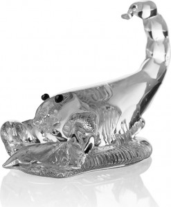 10625938 Шувалов Сувенир "Знак зодиака - Скорпион" (бел.) Стекло