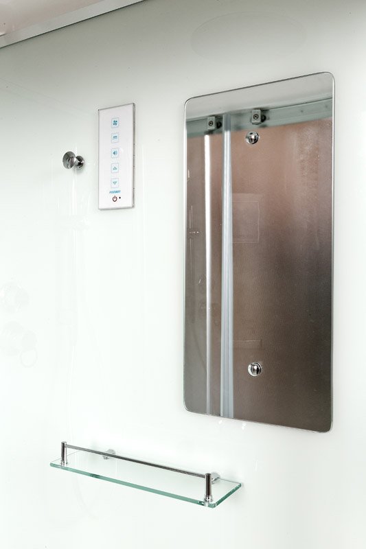 Z122 ESPOO Душевая кабина DETO Серия Z D272S LED R - Вид №15