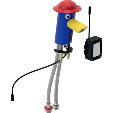 577650000 Geberit Bambini Waschtischarmatur Batteriebetrieb, mehrfarbig Geberit 