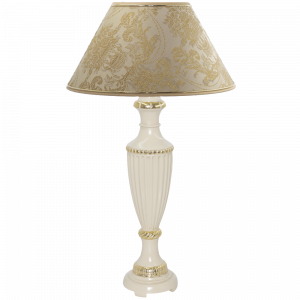 32004,34013 Ваза Ребристая Айвори Антиквайт BOGACHO