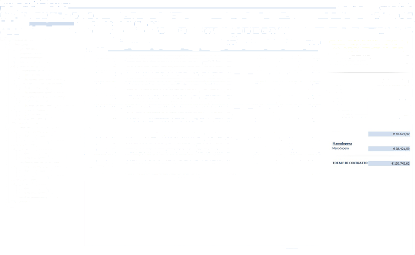 Blumatica Расчет метрики и учет работ / тендерные спецификации, прейскурант, прейскурант sun-id-1488690 - Вид №8