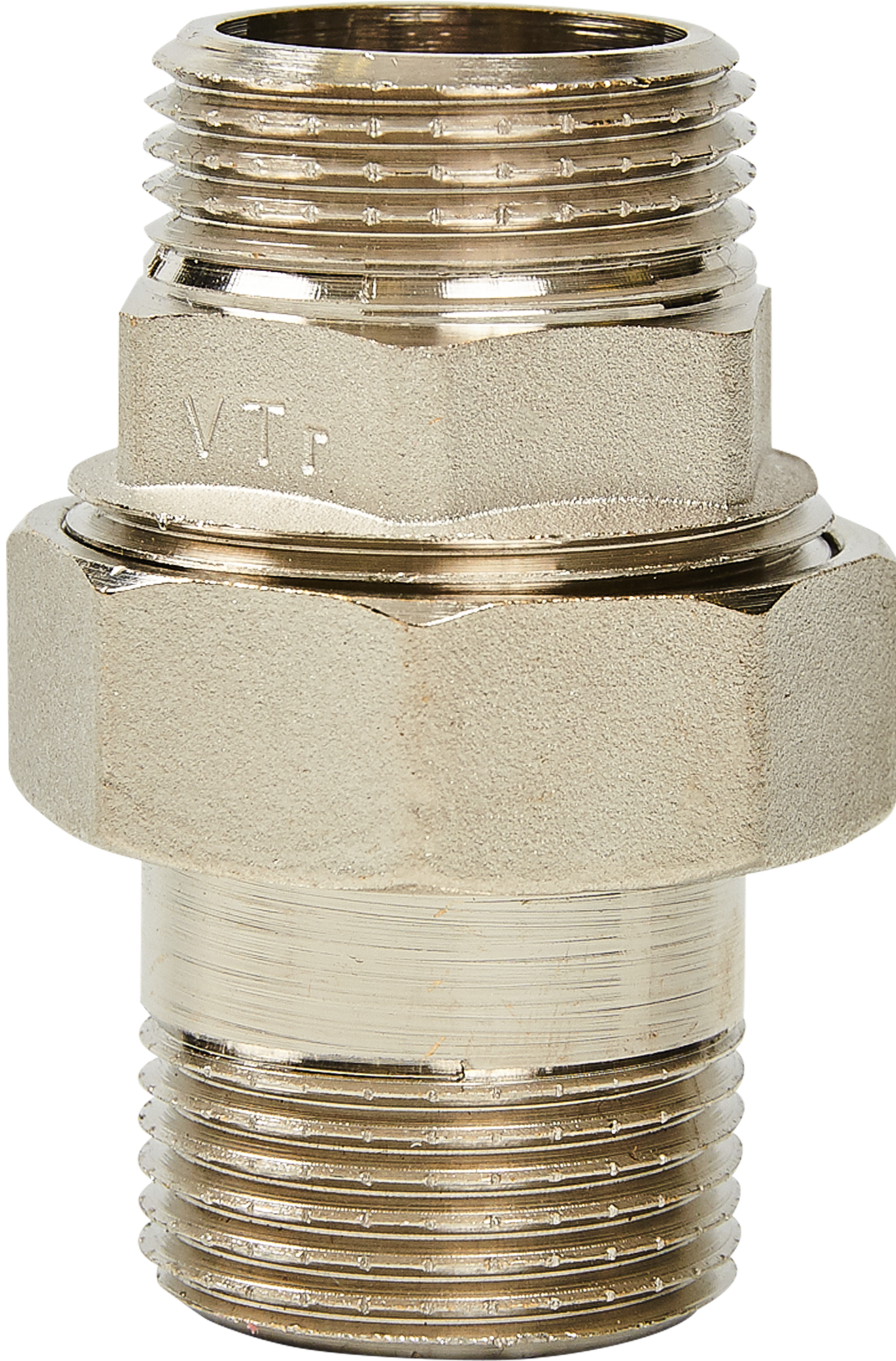 Сгон прямой Valtec с накидной гайкой для трубопроводов 1" 82491379 STLM-0028468 - Вид №1