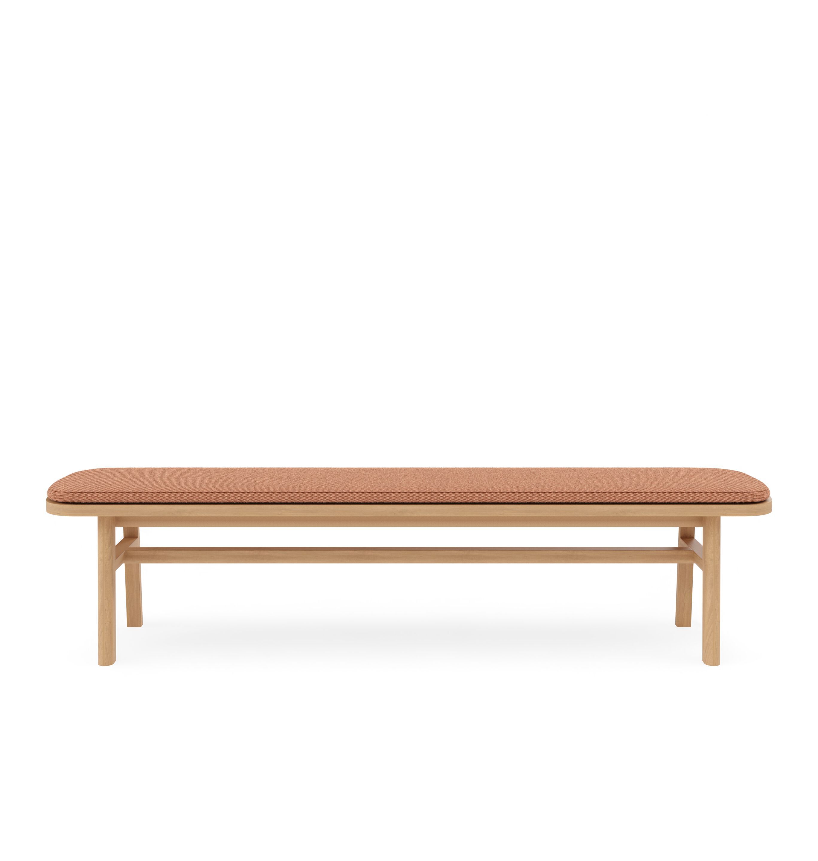 Садовая скамейка из тикового дерева с подушками Sunbrella FJAKA Oaza ARCH-00111745 - Вид №3