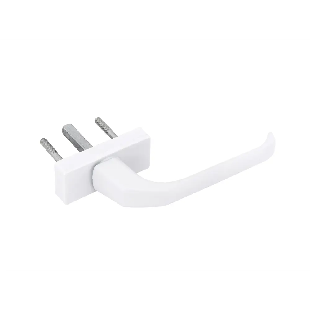 Ручка оконная TECH-KREP металлическая с винтами белая 12842619 STLM-0002453 - Вид №1