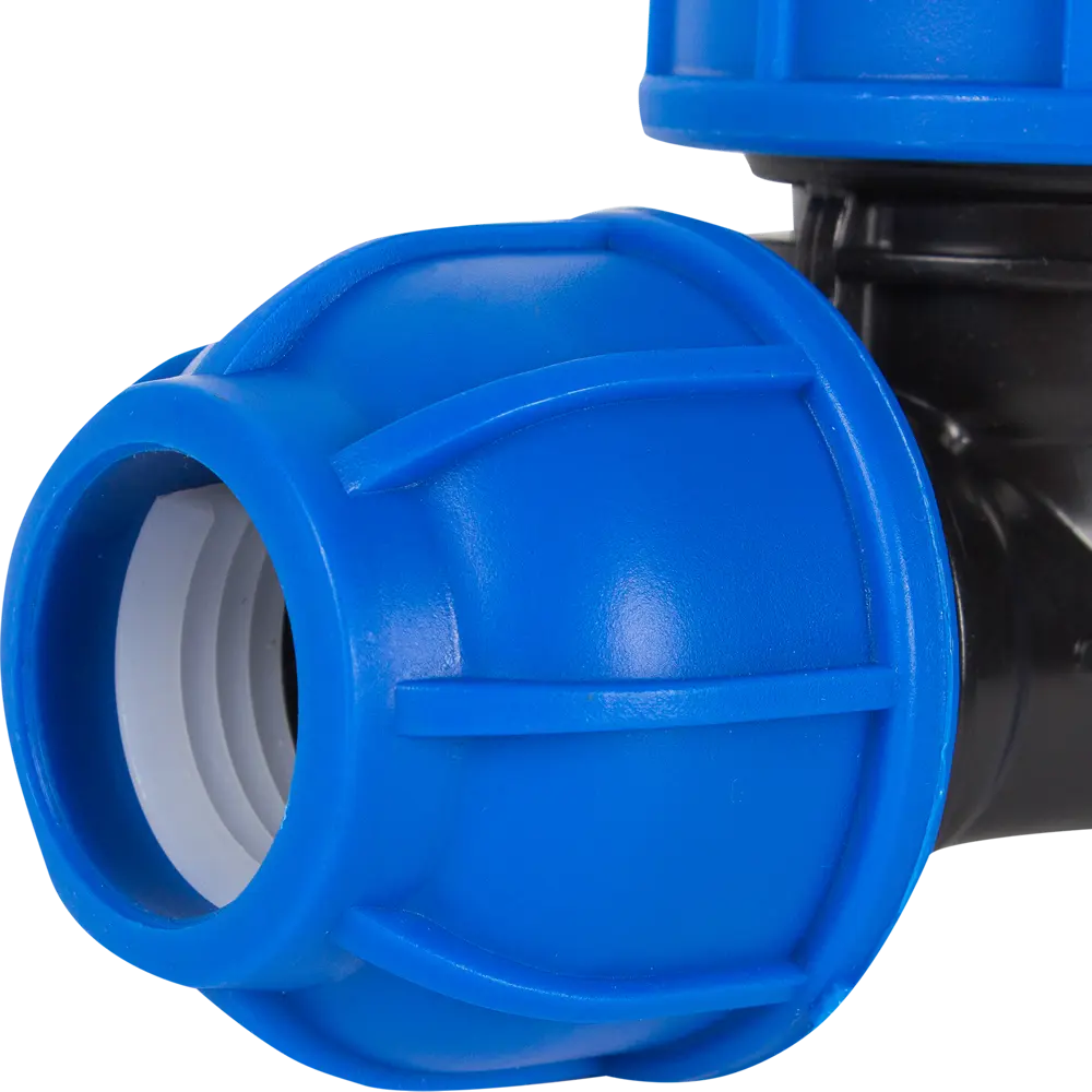 Тройник ПНД Unio ø32х32х32 мм STLM-2045344 - Вид №1