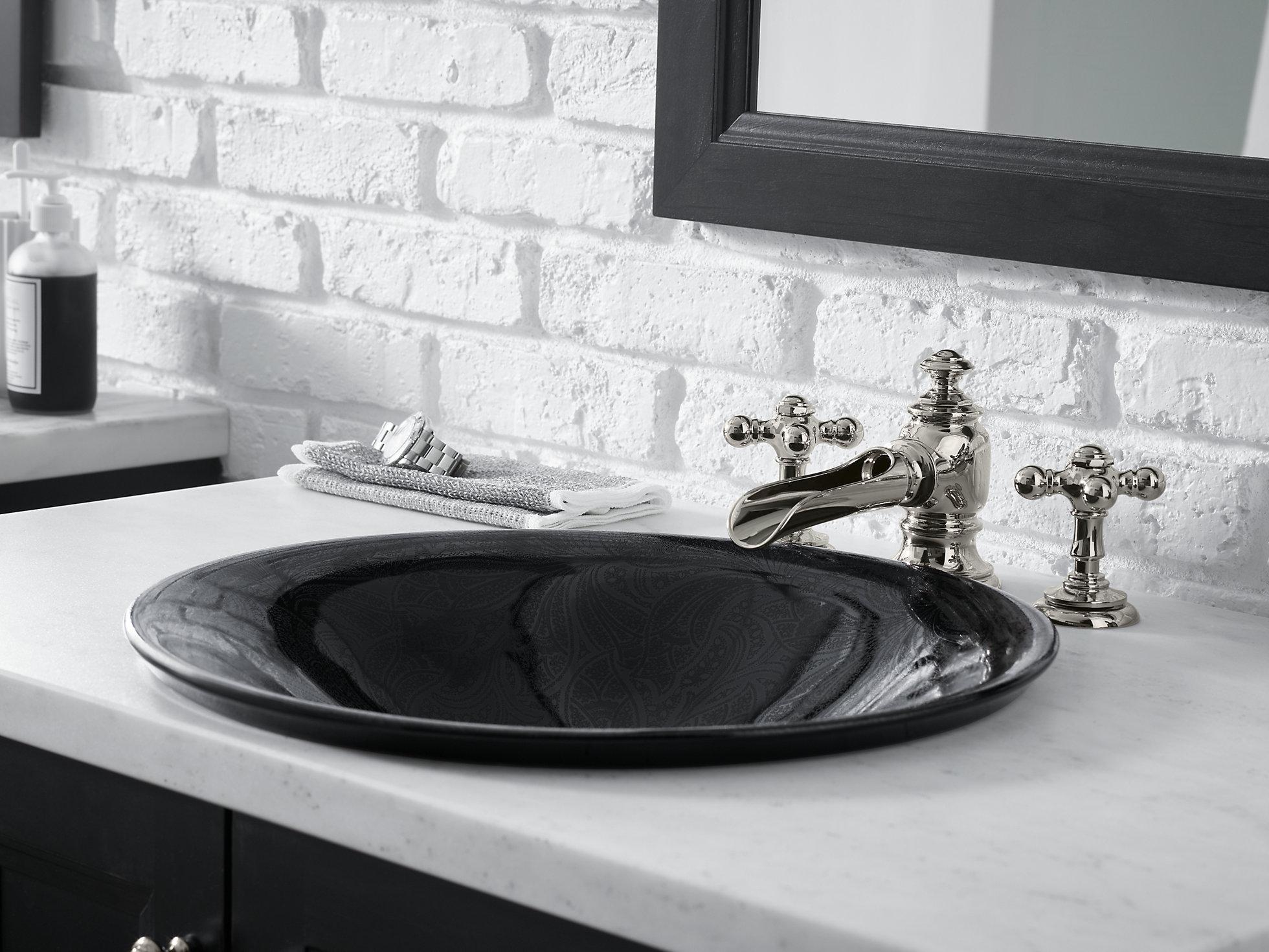 K-72761-2BZ Раковина KOHLER Oil-Rubbed Bronze  - Вид №8