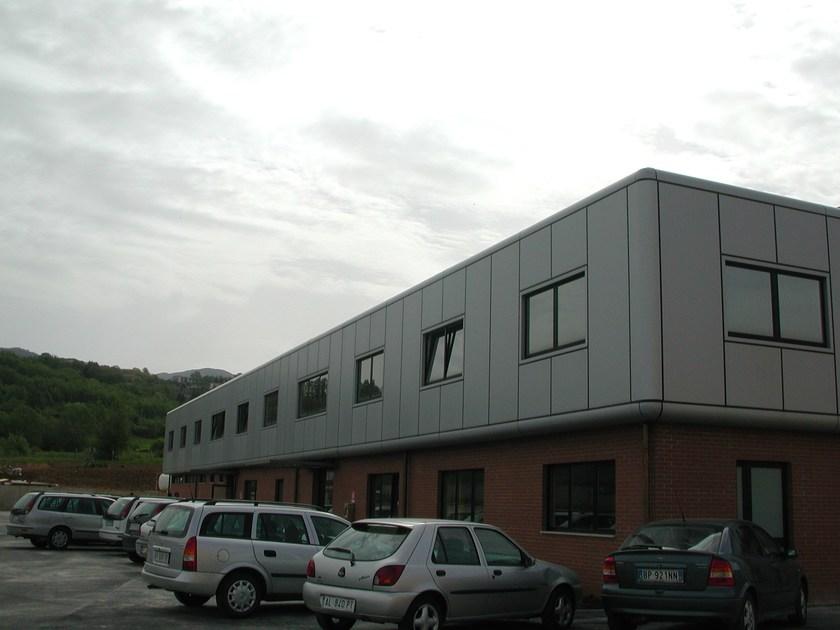 ELCOM SYSTEM Изоляция металлических вентилируемых фасадов Tuderbond® sun-id-1447015 - Вид №49