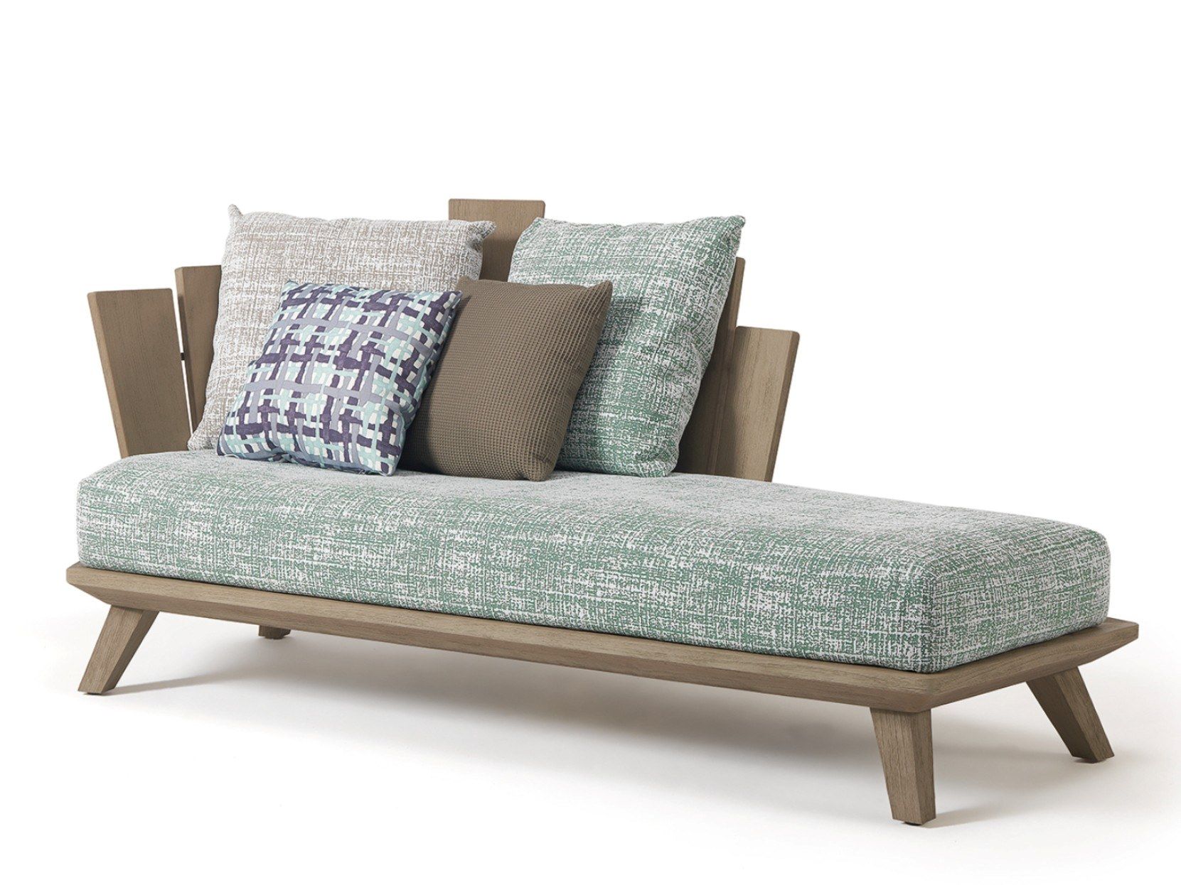 Daybed in teak Ethimo Rafael ARCH-00043901 - Вид №6