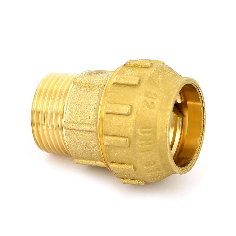 Муфта переходная ПНД Tiemme 1"x32 мм НР STLM-2103349