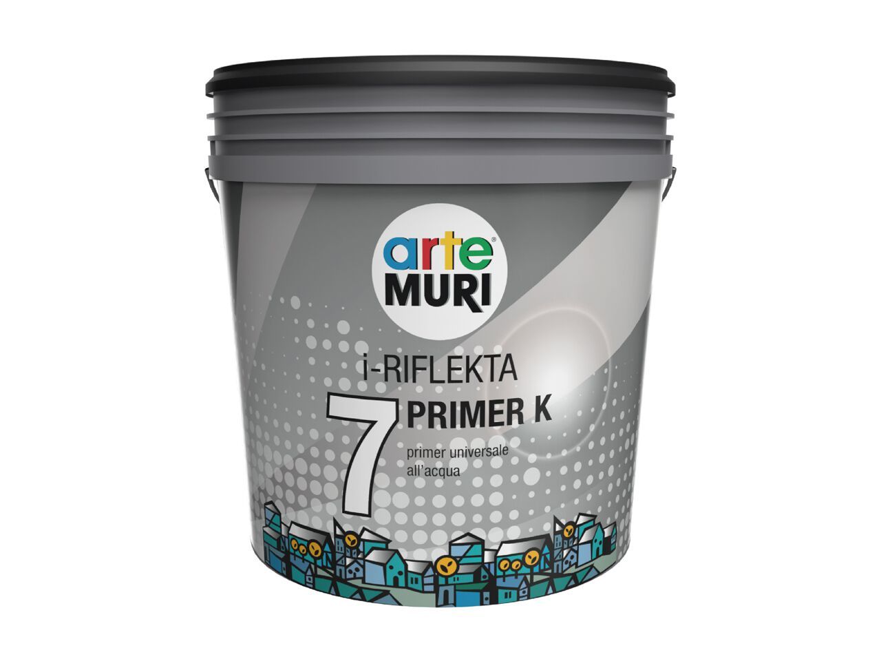 Универсальная водная грунтовка с наночастицами Fornaci Calce Grigolin arteMURI ARCH-00120614 - Вид №1