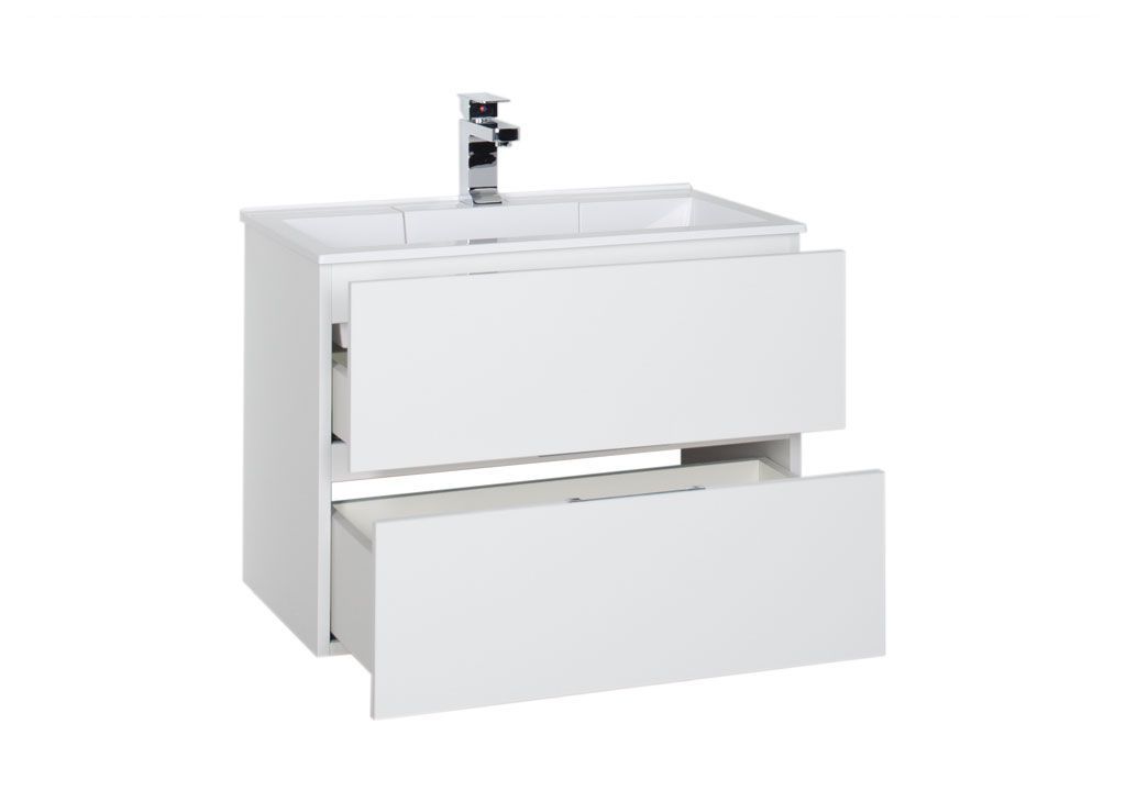 Тумба с раковиной Aquanet Алвита 70 белый 0018430200182523 - Вид №1