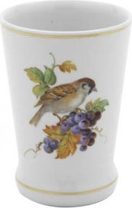 78001 Meissen Стакан 200мл "Птица и виноград" Фарфор
