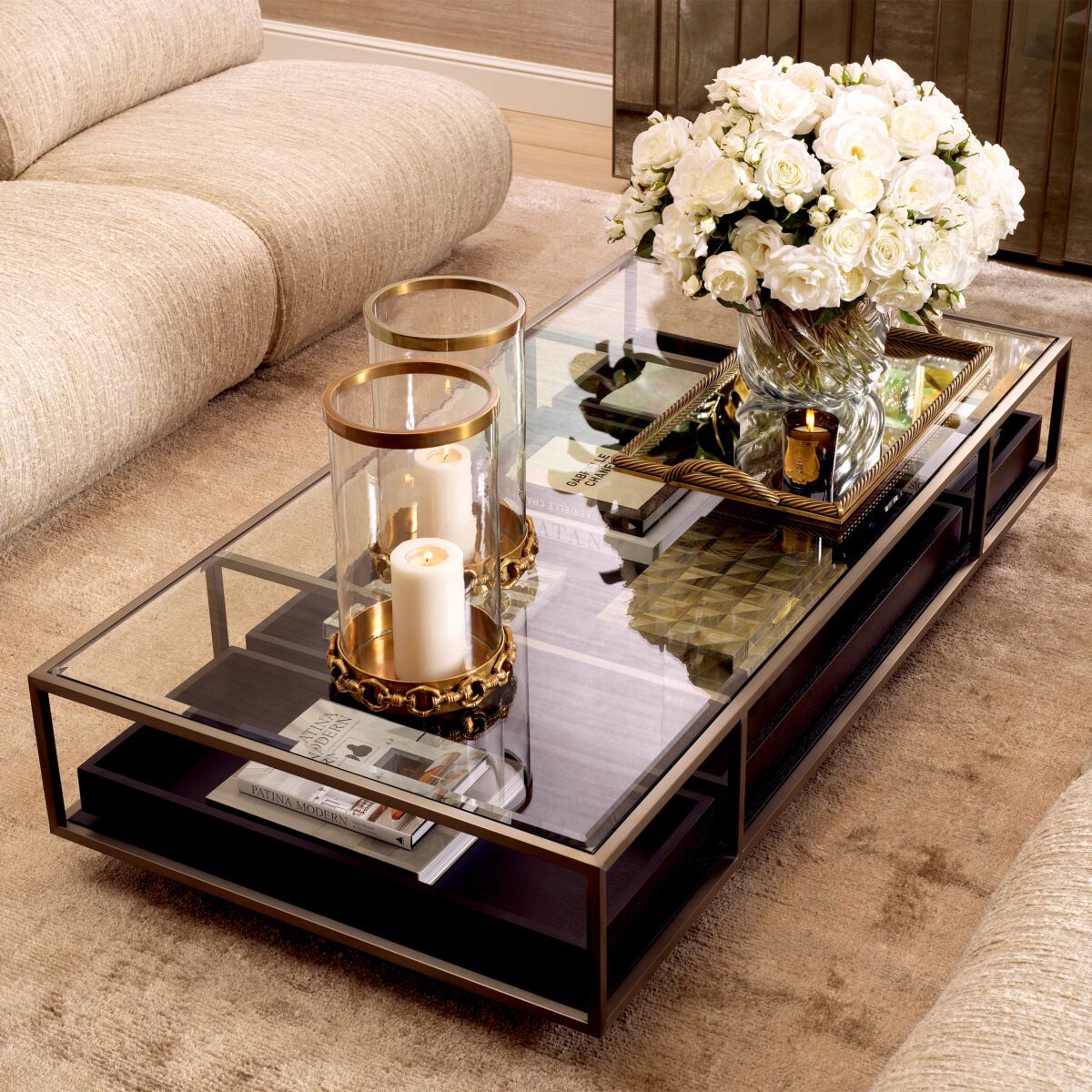 Искусственное растение Eichholtz BOUQUET OF ROSES ARCH-00069088 - Вид №4