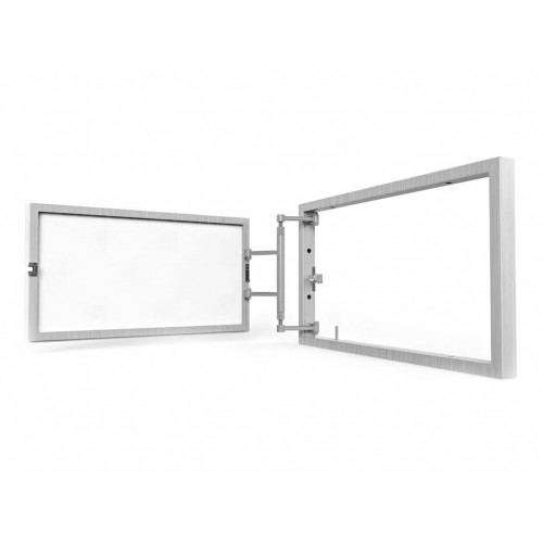 Алюминиевый люк под плитку, распашной, нажимной с регулировкой 600Х300 ВОЗРОЖДЕНИЕ sun-id-1025328 - Вид №3