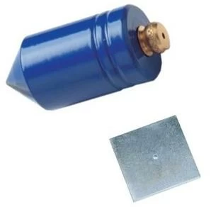 Ausonia Точеный цилиндрический грифель с пластиной Misura