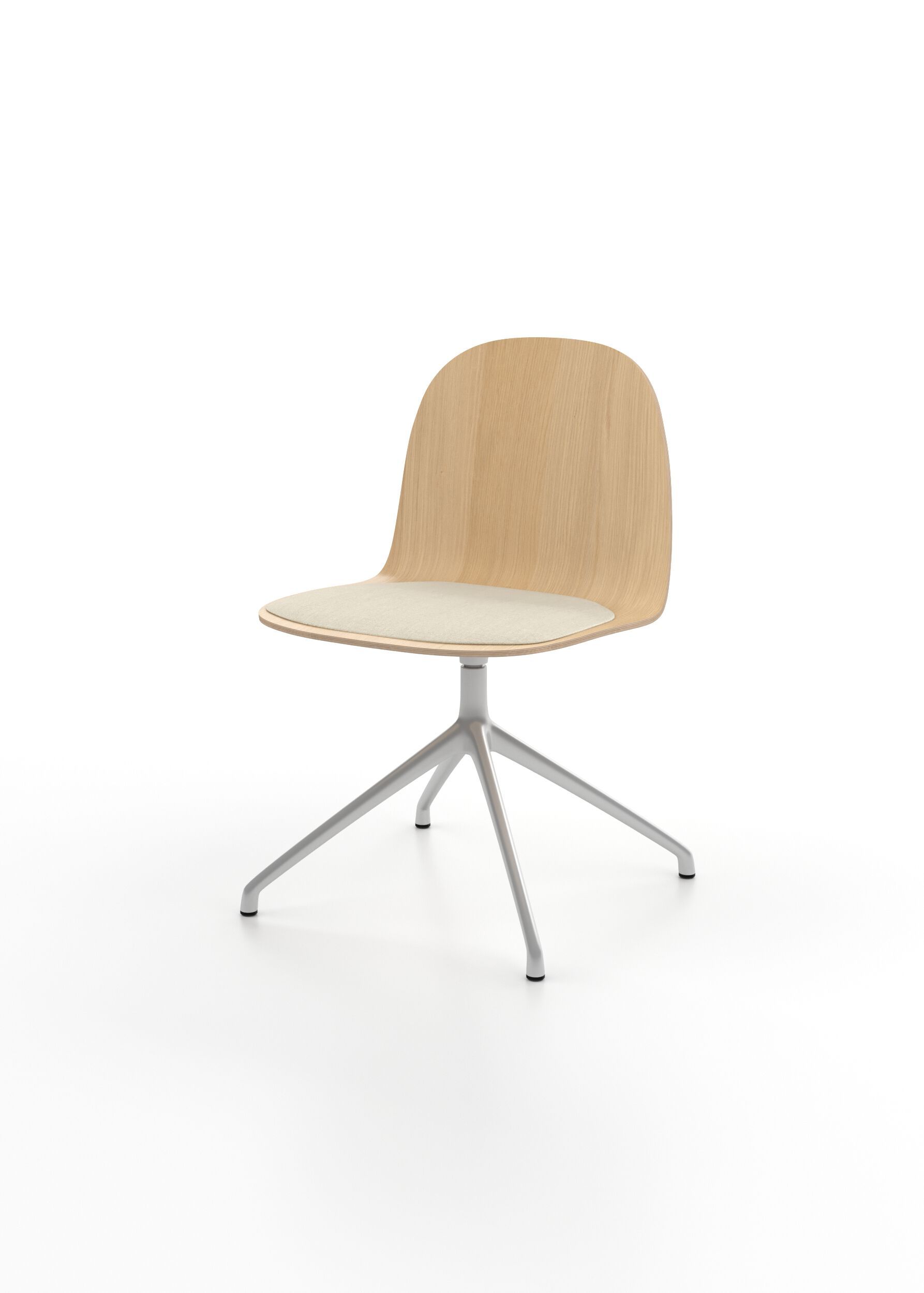 Вращающееся кресло с мягким сиденьем Omelette Editions TERRA SWIVEL ARCH-00097831 - Вид №10