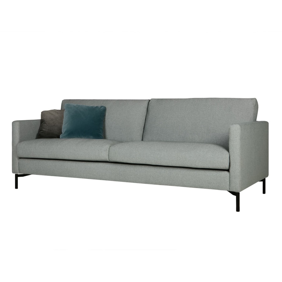 Диван Impulse, трехместный, серо-голубой Sits S1249 - Вид №6