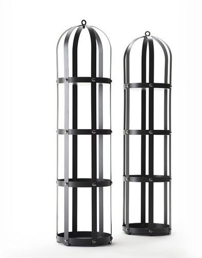 Opinion Ciatti Открытый книжный шкаф из алюминия sun-id-1425733 - Вид №1