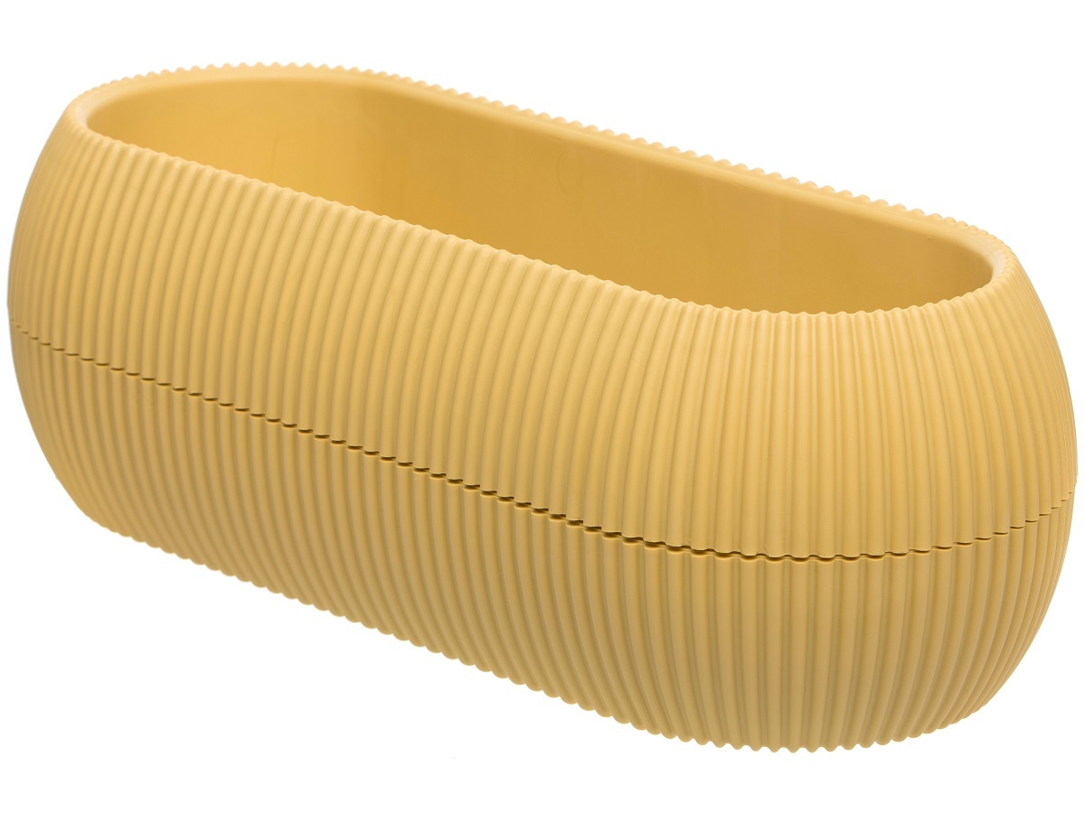 Горшок для цветов Lugo 1.3L Yellow NAVAKO 16095