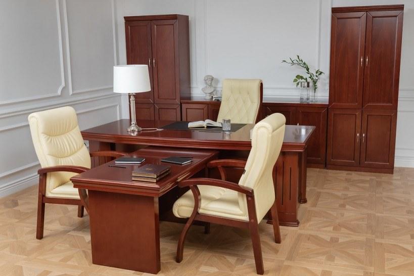 Arrediorg.it® Прямоугольный рабочий стол из дерева Prestige J1215 - Вид №3