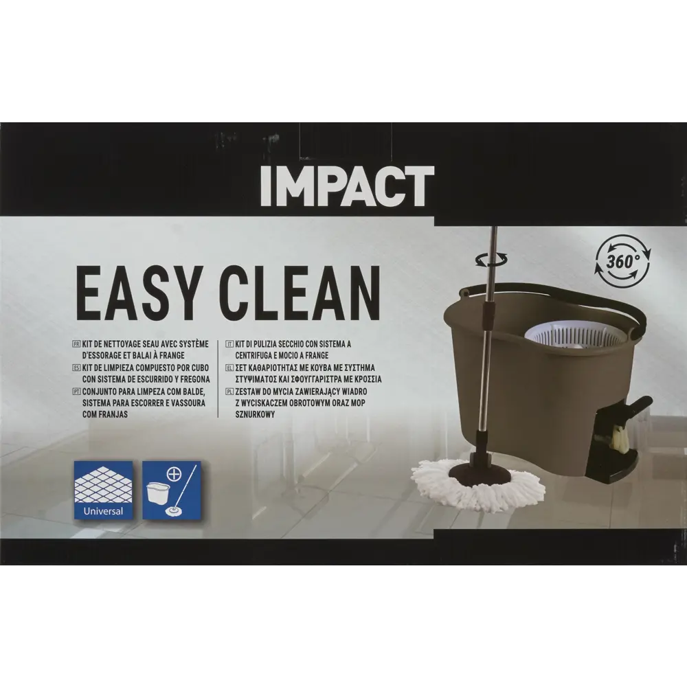 Набор швабра и ведро «Impact» STLM-2173586 - Вид №5