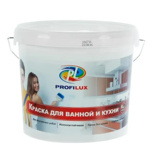 Краска Profilux цвет белый 6 кг 12953730 STLM-2078612