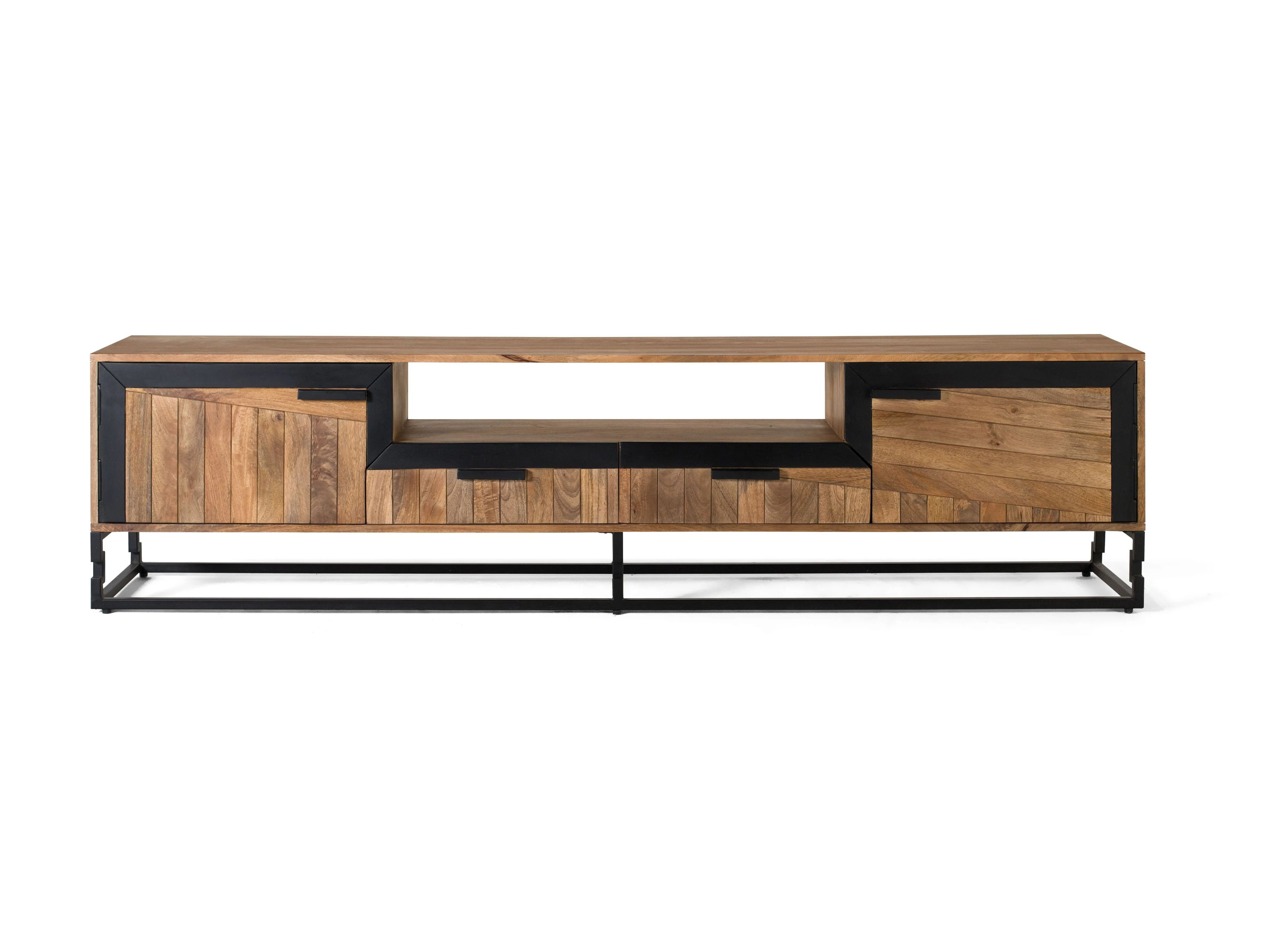 Низкий ТВ-шкаф в манго Giner y Colomer 1547 ARCH-00027765