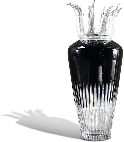 GRST174 Alchemy gemini хрустальная ваза - giorgio collection