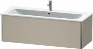 XS407406060 Тумбочка подвесная XSquare #XS4074 1210 x 478 мм Серо-коричневый шелковисто-матовый лак