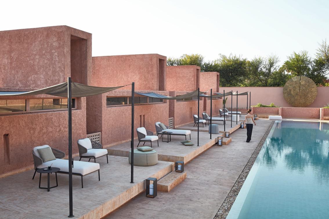 MNST315 1 мест. кресло лава бронза Manutti Radius - Вид №10