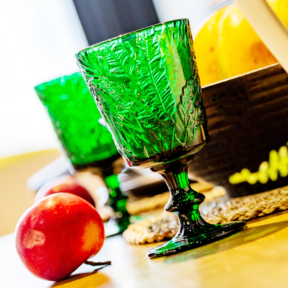 21091710 Комплект бокалов «Петаль» (6 штук, изумруд) Object Desire Светский прием  - Вид №3