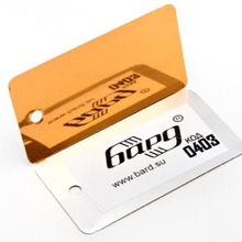 Торцевой П-образ.профиль, медь 0403 4 м БАРД 2511172 - Вид №1