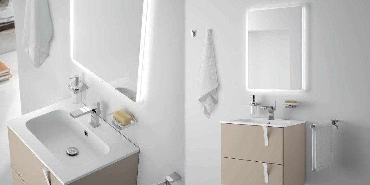 Sonia Зеркало с подсветкой 60х80 Mirrors Basic & Backlight 161140 - Вид №1