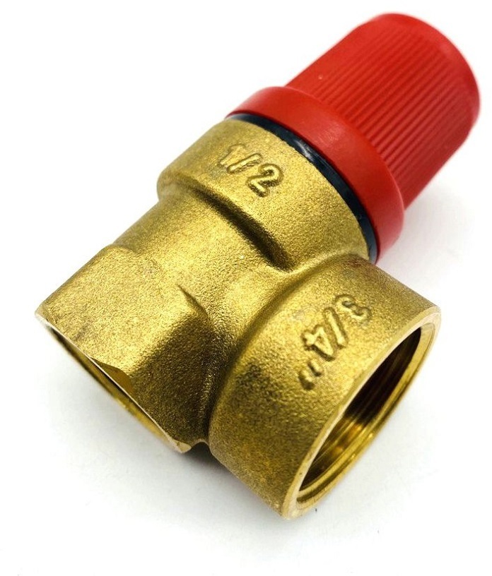 91030951 Клапан-предохранитель мембранный 1/2" 3 бар VR34FFK-3 STLM-0449531 VIEIR