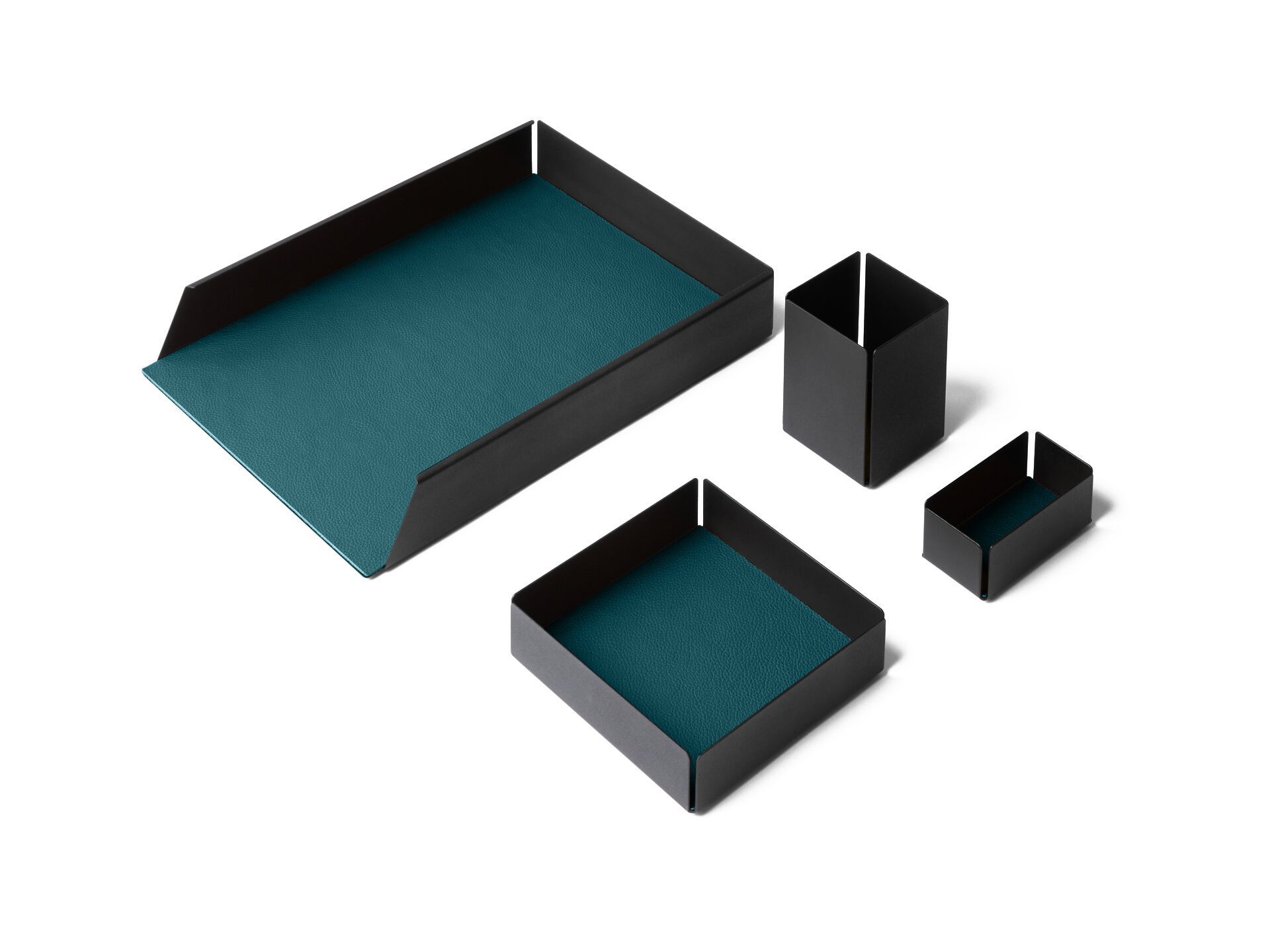 Набор столов из стали и кожи EGLOOH Dafne ARCH-00003820 - Вид №8