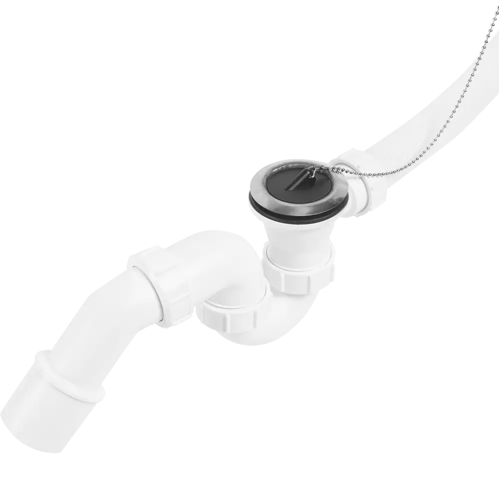 Сифон McALPINE для ванны с пробкой на цепочке MRB1 82422803 STLM-0027096 - Вид №1