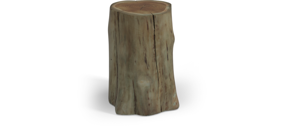 Raw Log Side Table  Gloster Необычный стол Raw