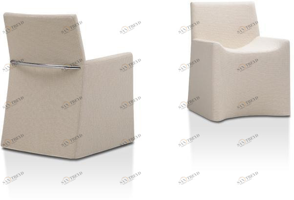 Porro Стул из мягкой ткани sun-id-1474160