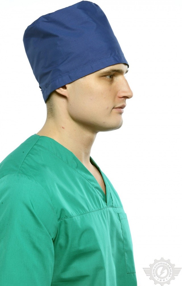 59083 Колпак "Спец" василек  Медицинская одежда  размер Спецодежда  - Вид №3