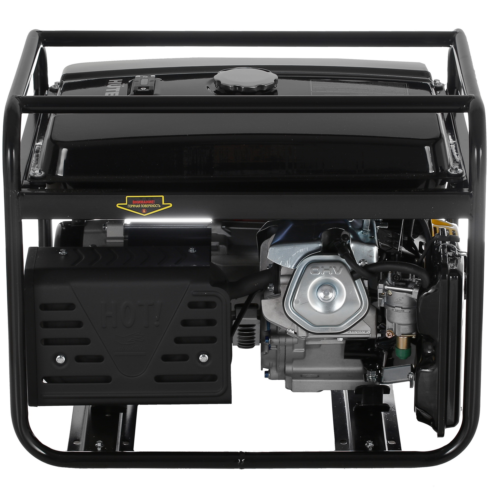 Электрогенератор   бензиновый Huter DY6500LX 1065748 STDN-0018641 - Вид №3