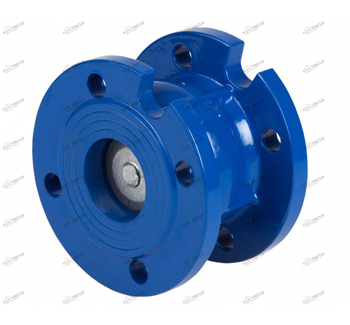 GENEBRE 2450 18 Клапан обратный дисковый с фланцами DIN PN 16 