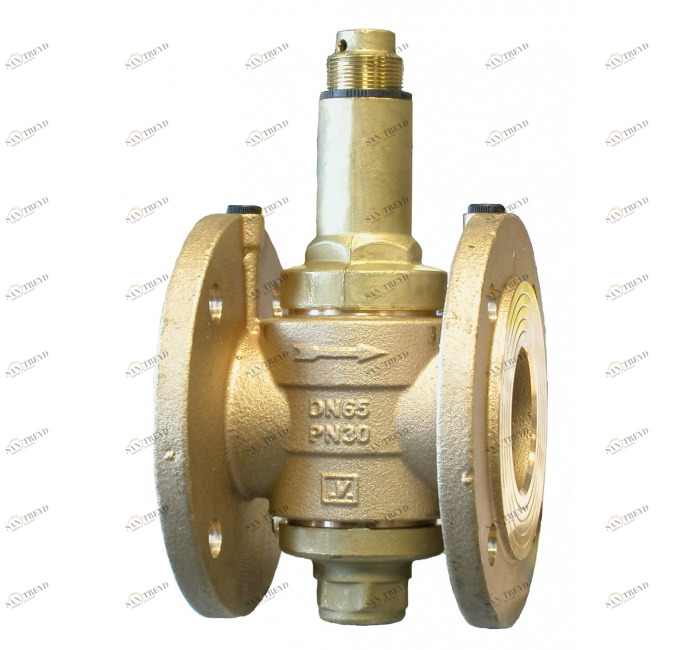 GENEBRE 3344 09 Direct acting piston flanged ends pressure reducing valve 