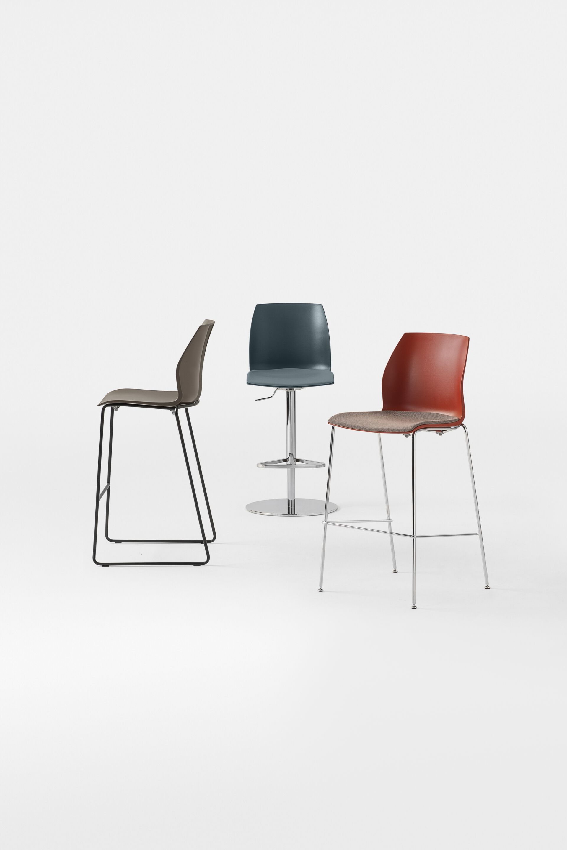 Высокий стул из ткани Kastel Kalea ARCH-00104486 - Вид №2