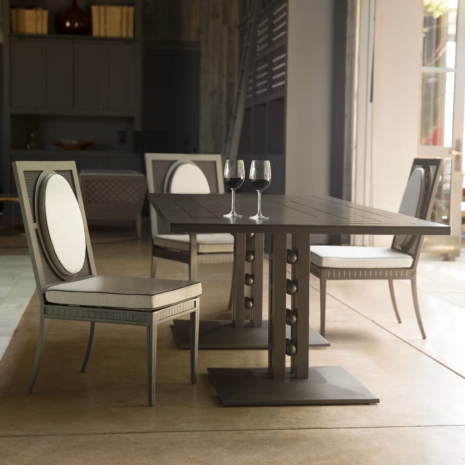 Алюминиевый стул с порошковым покрытием JANUS et Cie Savannah ARCH-00152595 - Вид №4