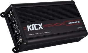 9102877 Усилитель Kicx Angry Ant D4