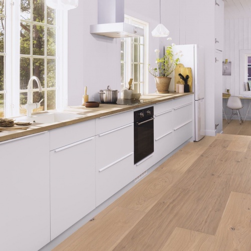 Инженерная доска Boen Chaletino Traditional Белый Дуб Рустик (Гладкая) 2750х300 мм EICY4MFD - Вид №2