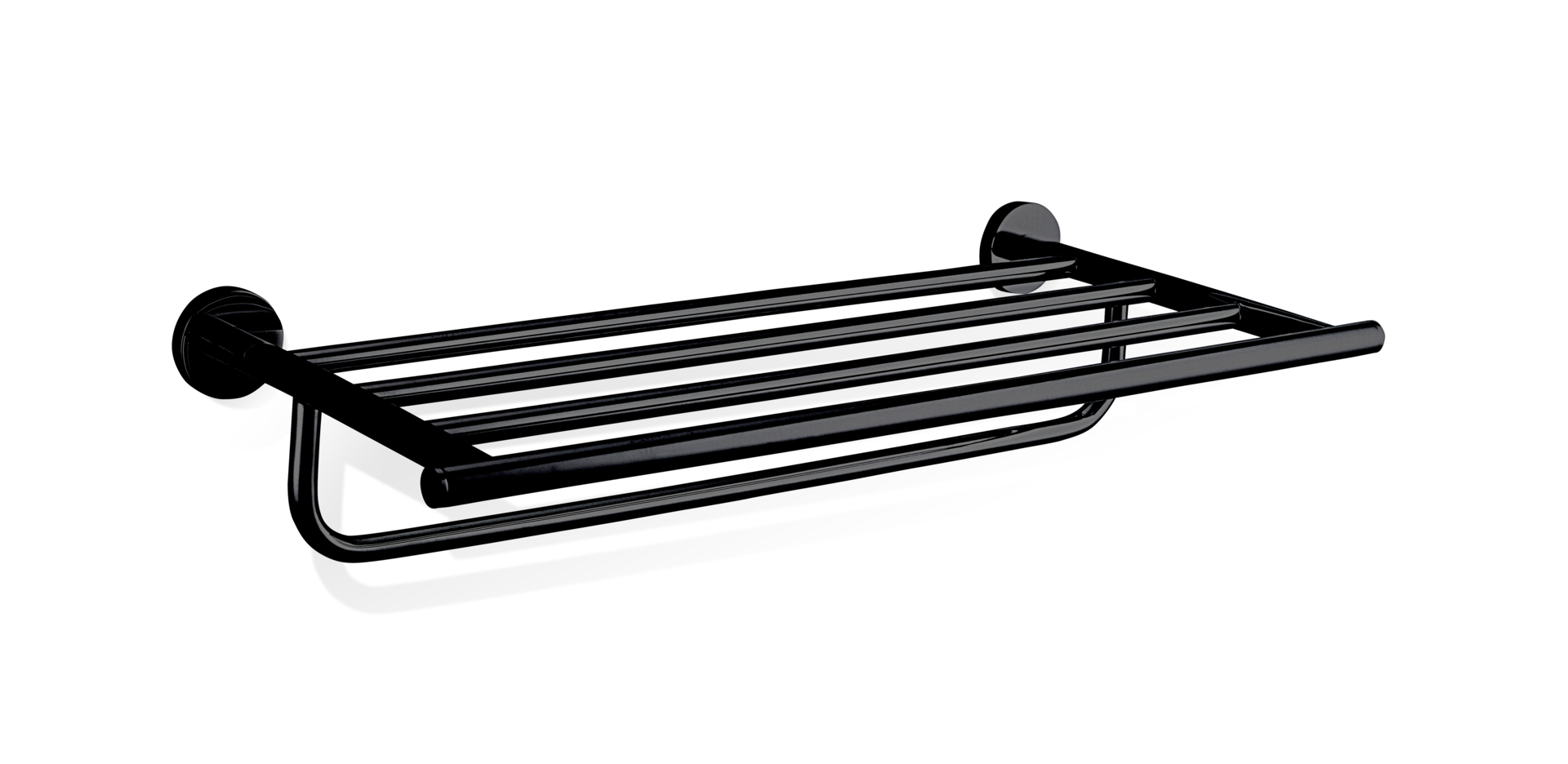 Полотенцедержатель BA KHT DECOR WALTHER Хром 531800 Basic - Вид №1