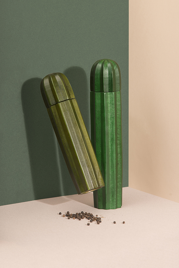 Мельницы деревянные для соли и перца Cacti Doiy DYCACTIGR - Вид №3