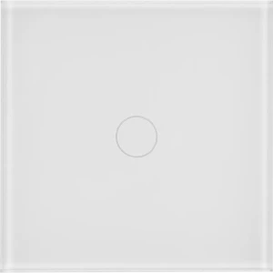 Выключатель сенсорный встраиваемый Rubetek RE-3316 1 клавиша, цвет белый