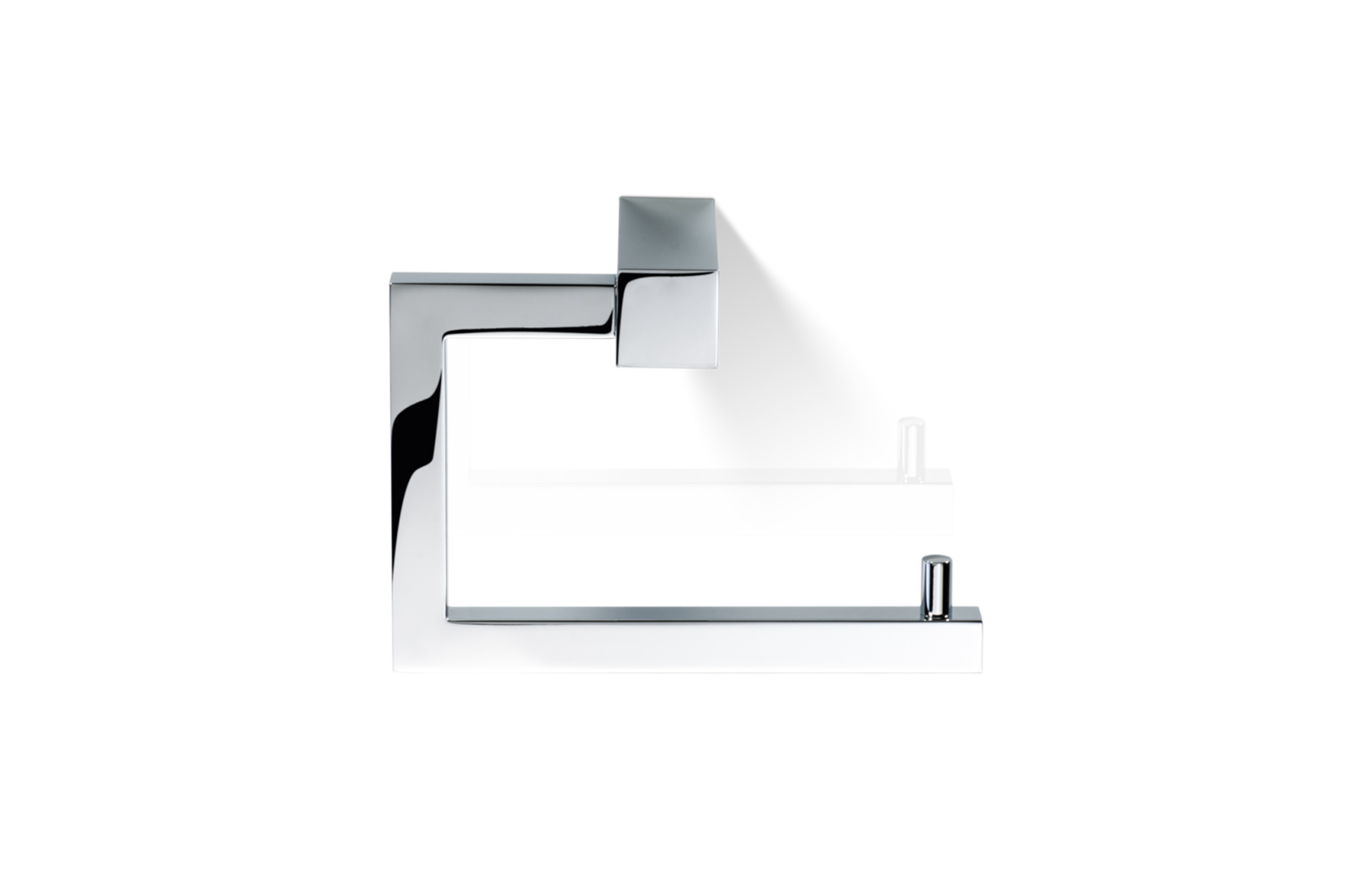 Держатель туалетной бумаги CO TPH3 DECOR WALTHER Хром 561500 CORNER